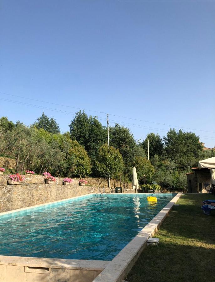 Agriturismo La Casella Castelfranco di Sopra Exterior foto