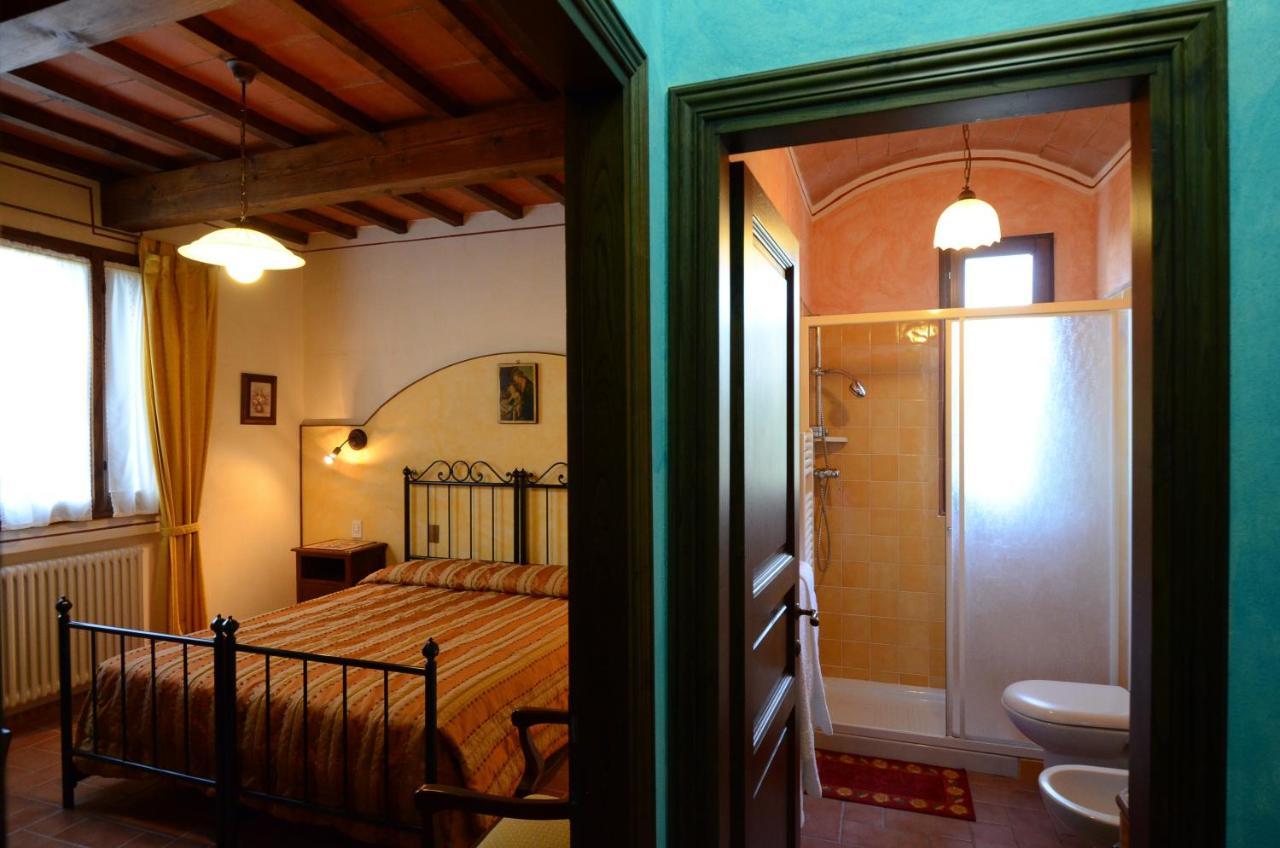 Agriturismo La Casella Castelfranco di Sopra Exterior foto