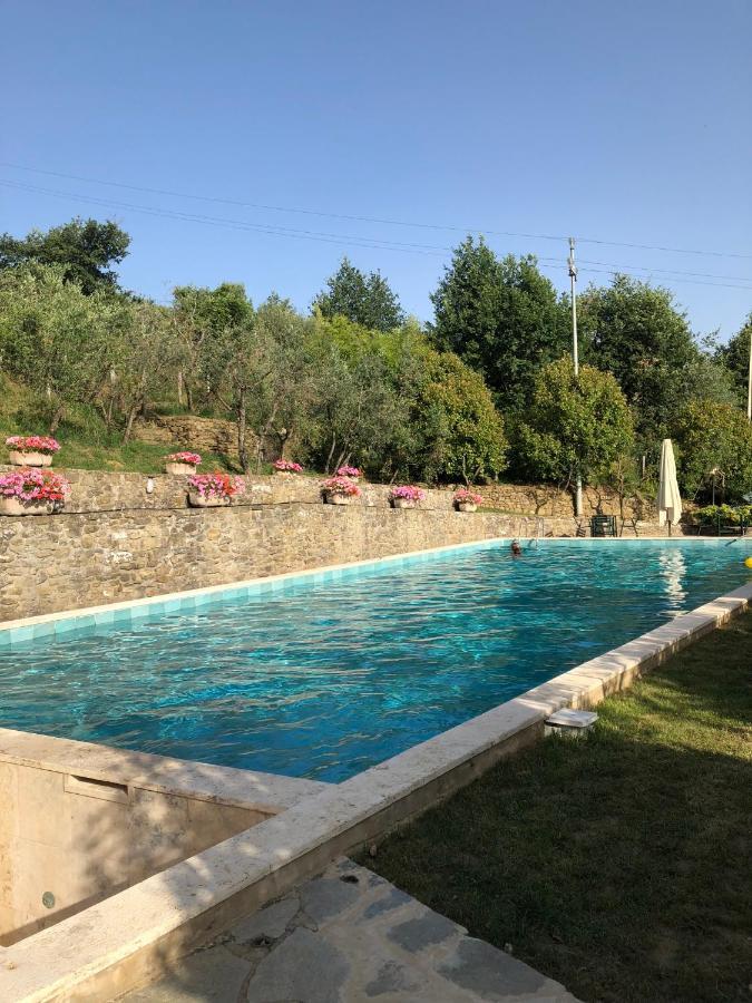 Agriturismo La Casella Castelfranco di Sopra Exterior foto