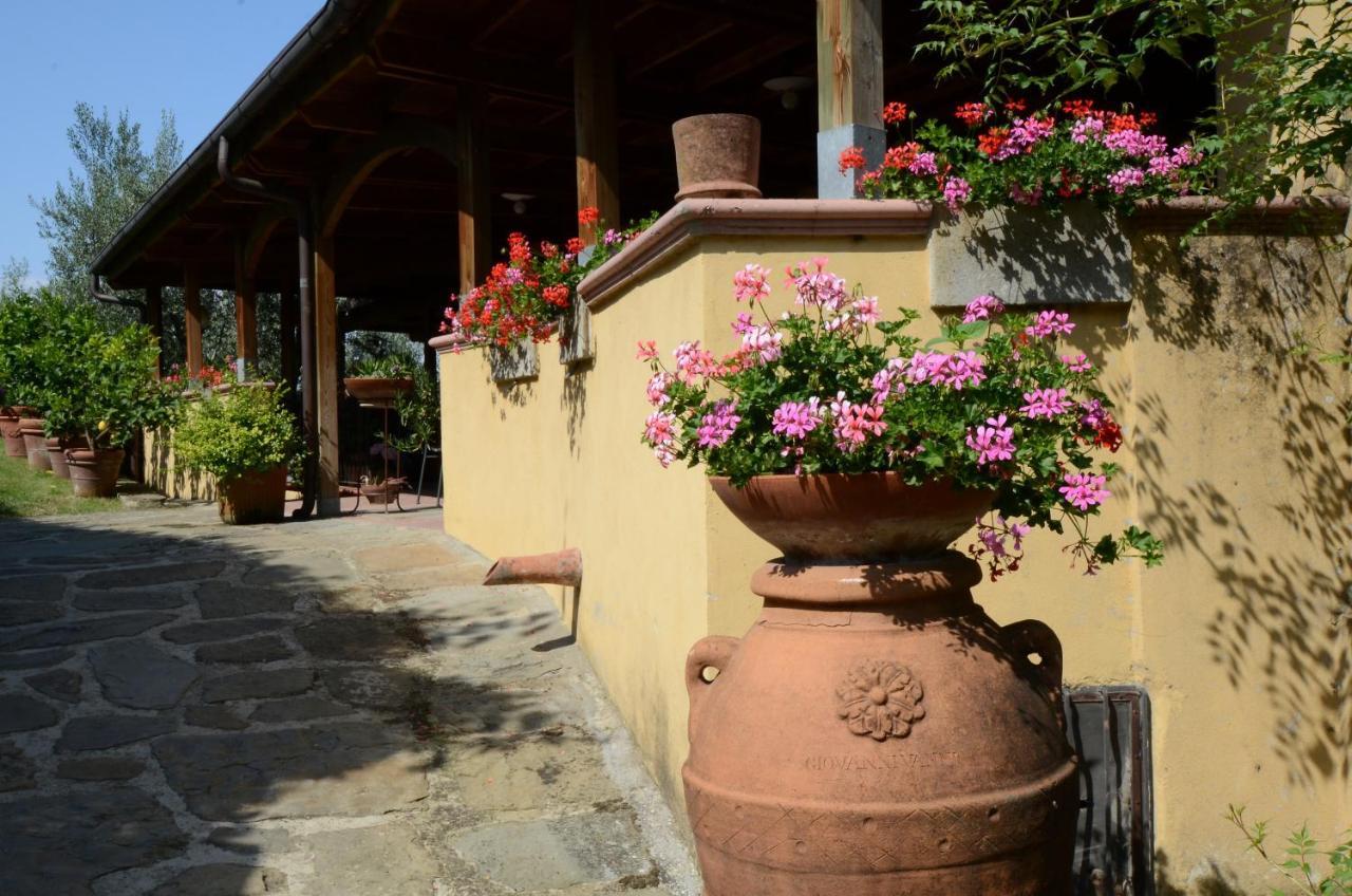 Agriturismo La Casella Castelfranco di Sopra Exterior foto